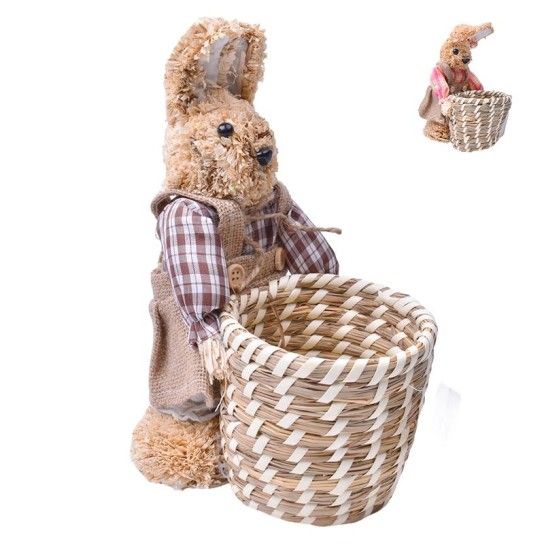COELHO 24CM C/CESTO 14CM 2856-006 CX96