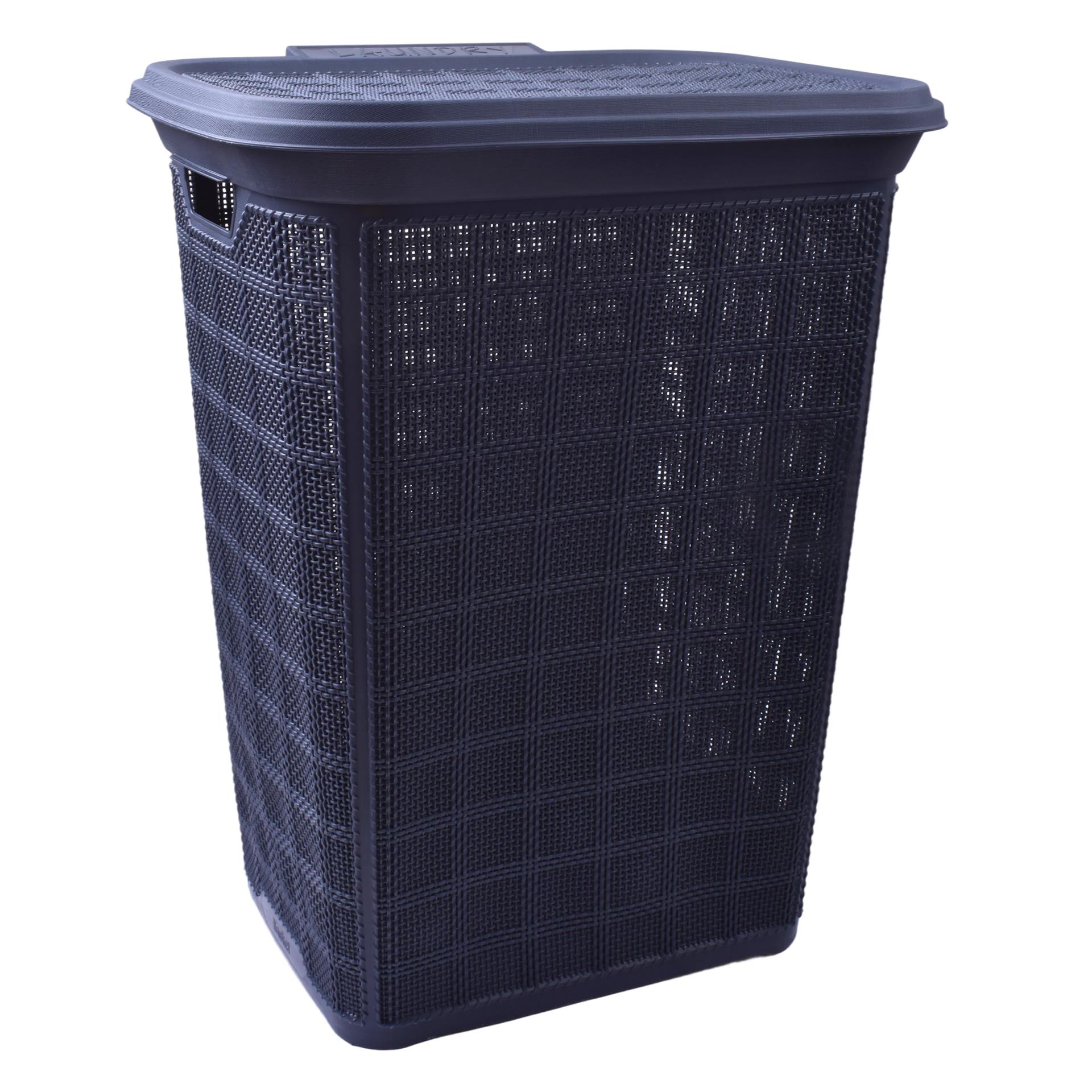CESTO P/ROUPA 60L CINZA 0105-03 CX6 CESTO P/ROUPA 60L CINZA 0105-03 CX6