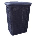 CESTO P/ROUPA 60L CINZA 0105-03 CX6 CESTO P/ROUPA 60L CINZA 0105-03 CX6
