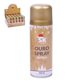 SPRAY DOURADO SK