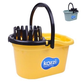 BALDE PLASTICO C/ ESPREMEDOR 12L