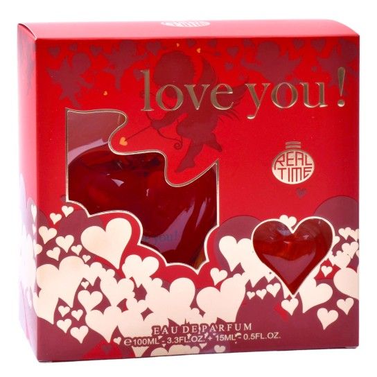 LOVE YOU RED ELA EDP 100ML+15ML