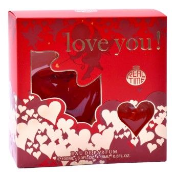 LOVE YOU RED ELA EDP 100ML+15ML