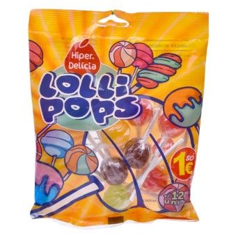 CHUPAS LOLLI POPS BOLAS 150G