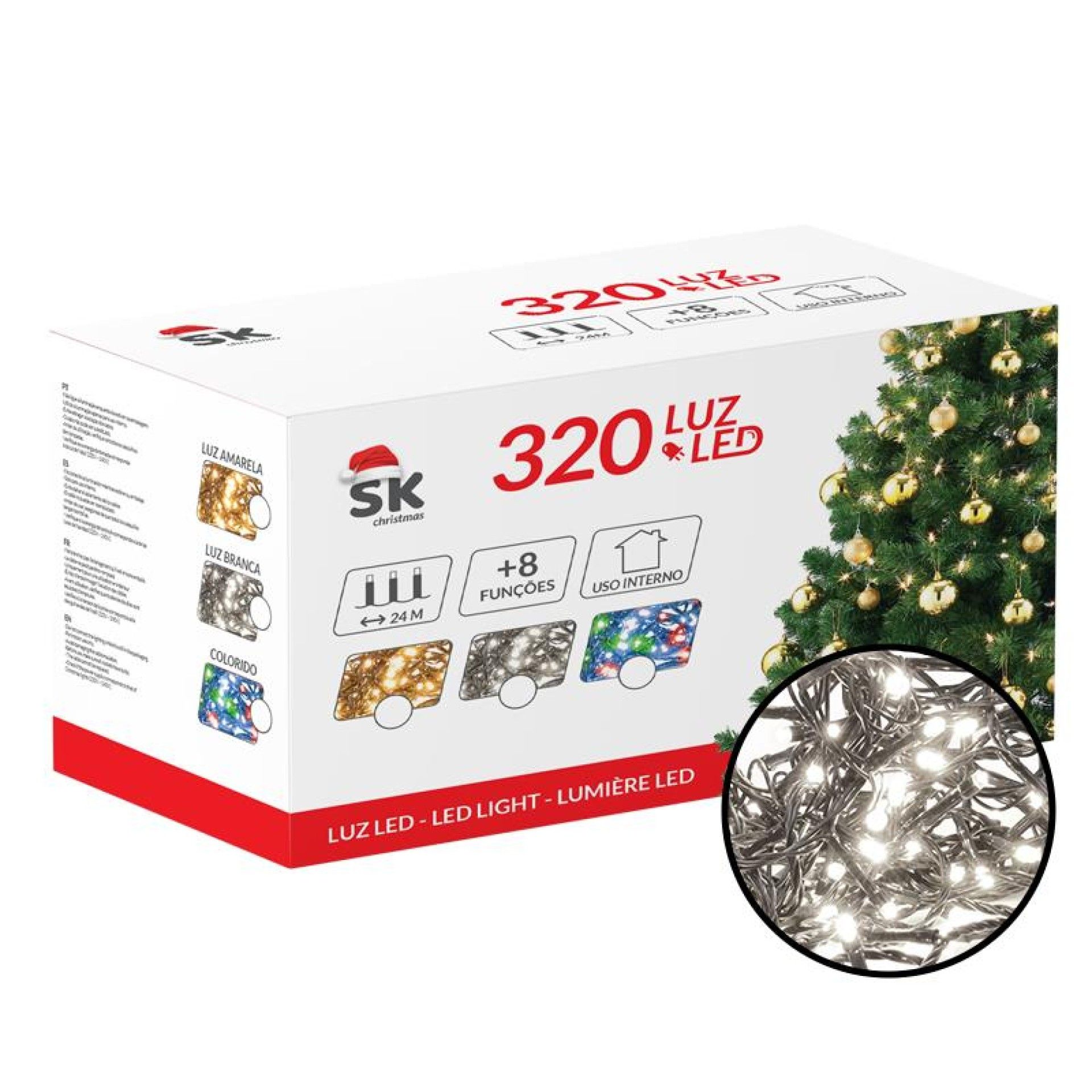 LUZ FRIAS 320UN24MT 2697-120B-24 CX40 LUZ FRIAS 320UN24MT 2697-120B-24 CX40