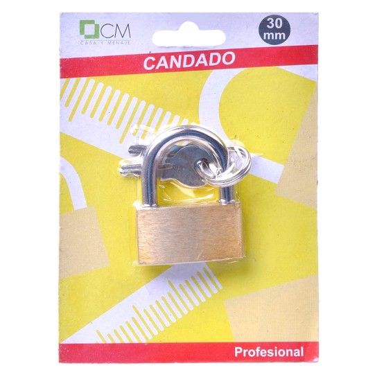 CADEADO 30MM 110750