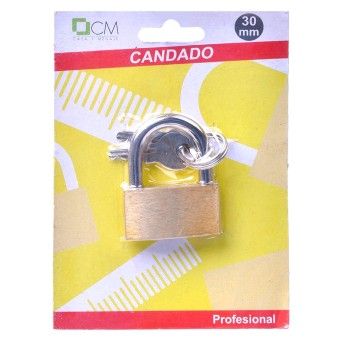 CADEADO 30MM 110750