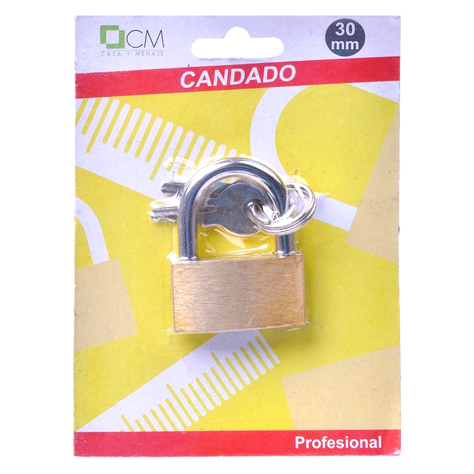 CADEADO 30MM 110750 CADEADO 30MM 110750
