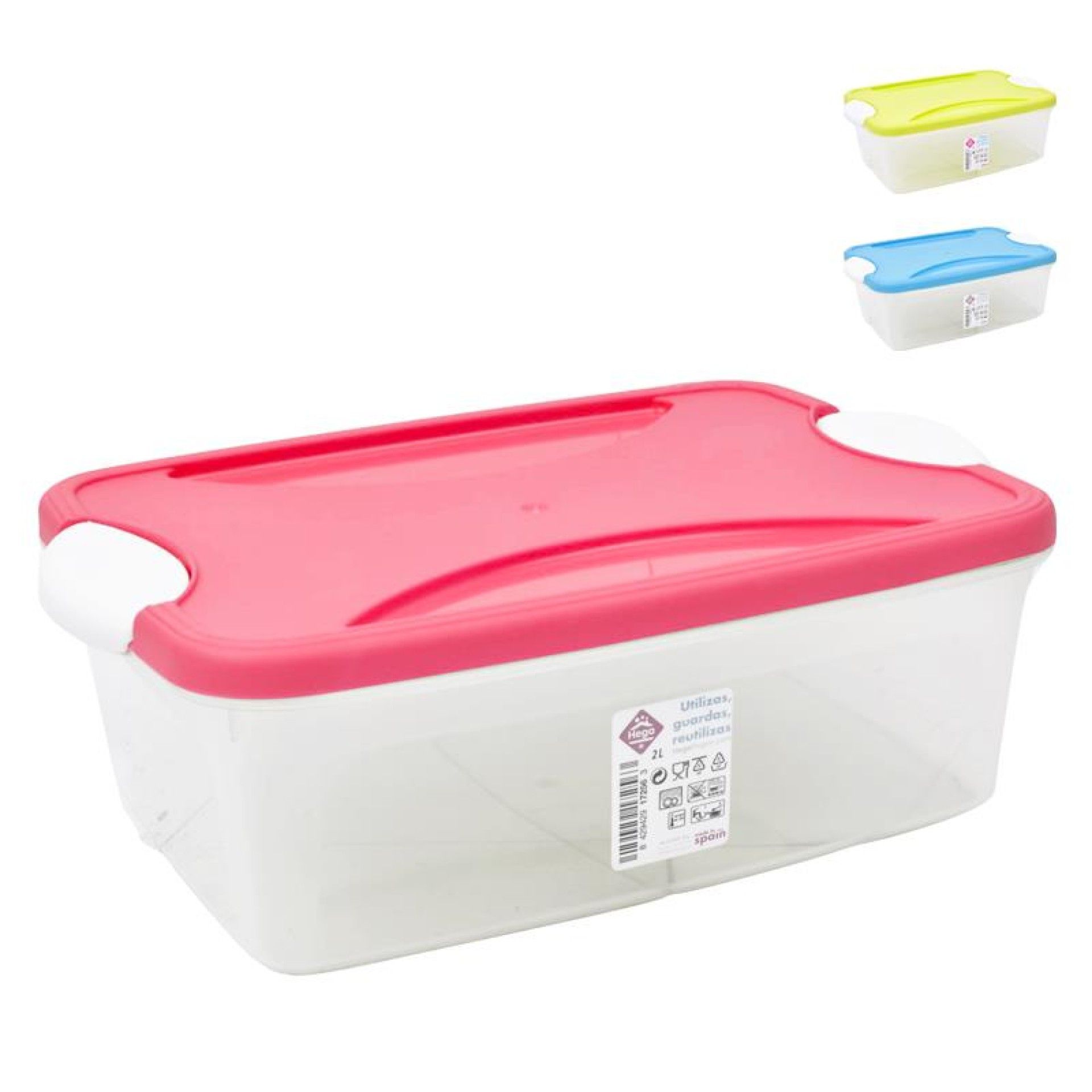 PLASTICO CAIXA RECT. MICRO 2L 17256 PLASTICO CAIXA RECT. MICRO 2L 17256