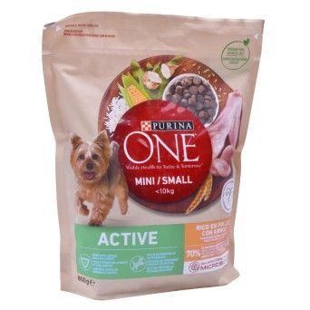 PS ONE MINI ACTIVE FRANGO/ARROZ 800G