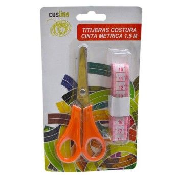 TESOURA COSTURA + FITA METRICA 066943