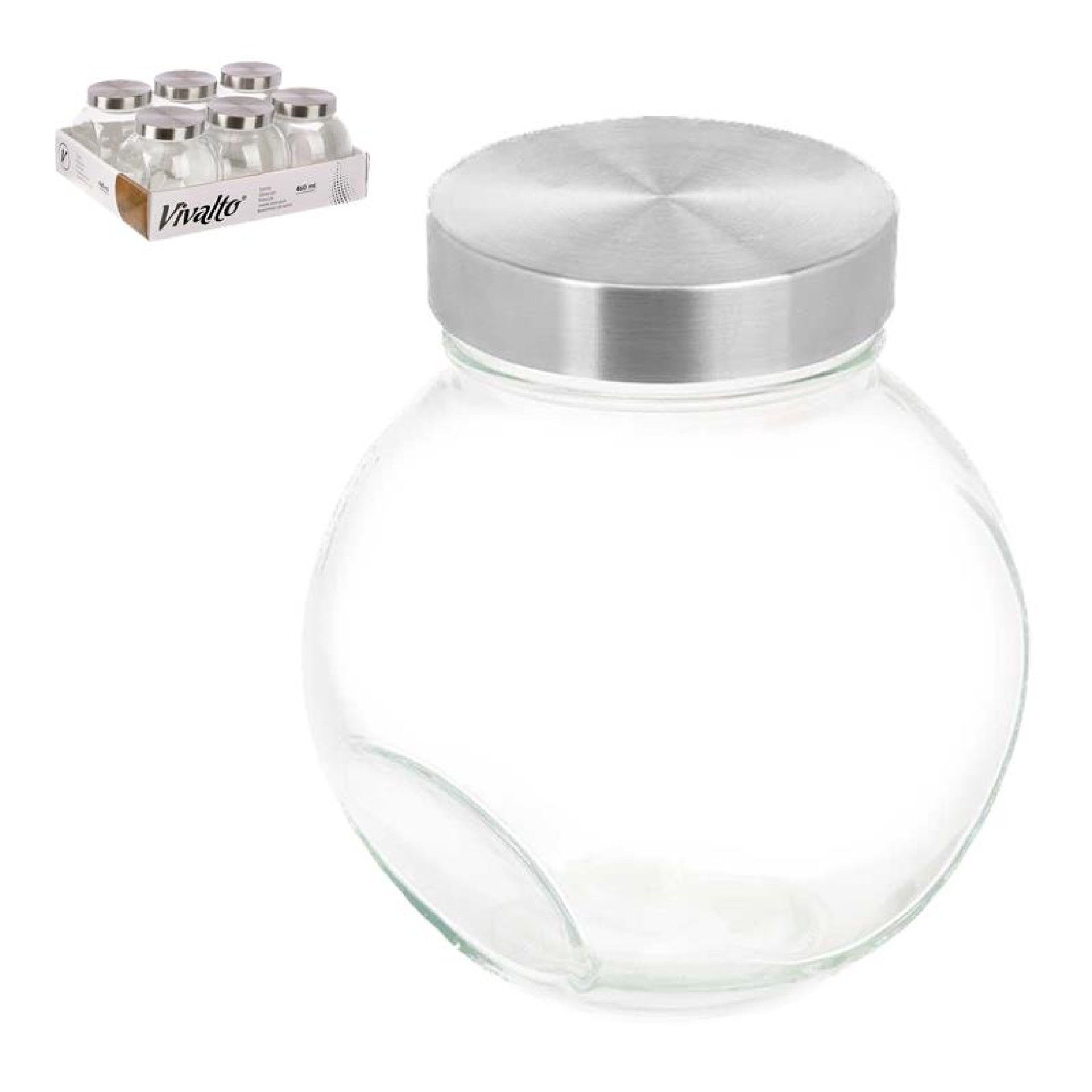 FRASCO P/ABISCOITOS 460ML CX36 FRASCO P/ABISCOITOS 460ML CX36