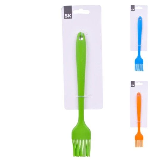 PINCEL COZINHA SILICONE 1985-501-01B PINCEL COZINHA SILICONE 1985-501-01B