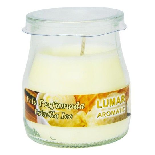 VELA YOGURT PERF. BAUNILHA VELA YOGURT PERF. BAUNILHA