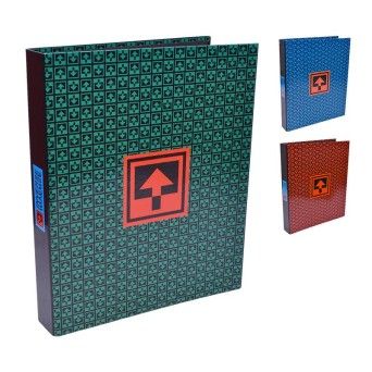 CAPA A4 4 ARGOLAS L/E INVERSE