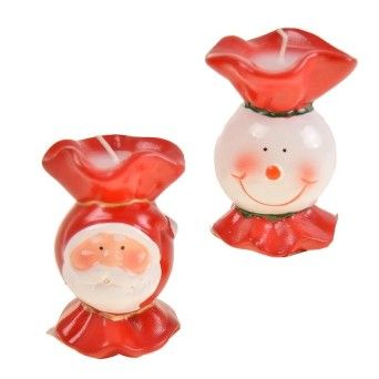VELA PAI NATAL CERAMICA 2231791
