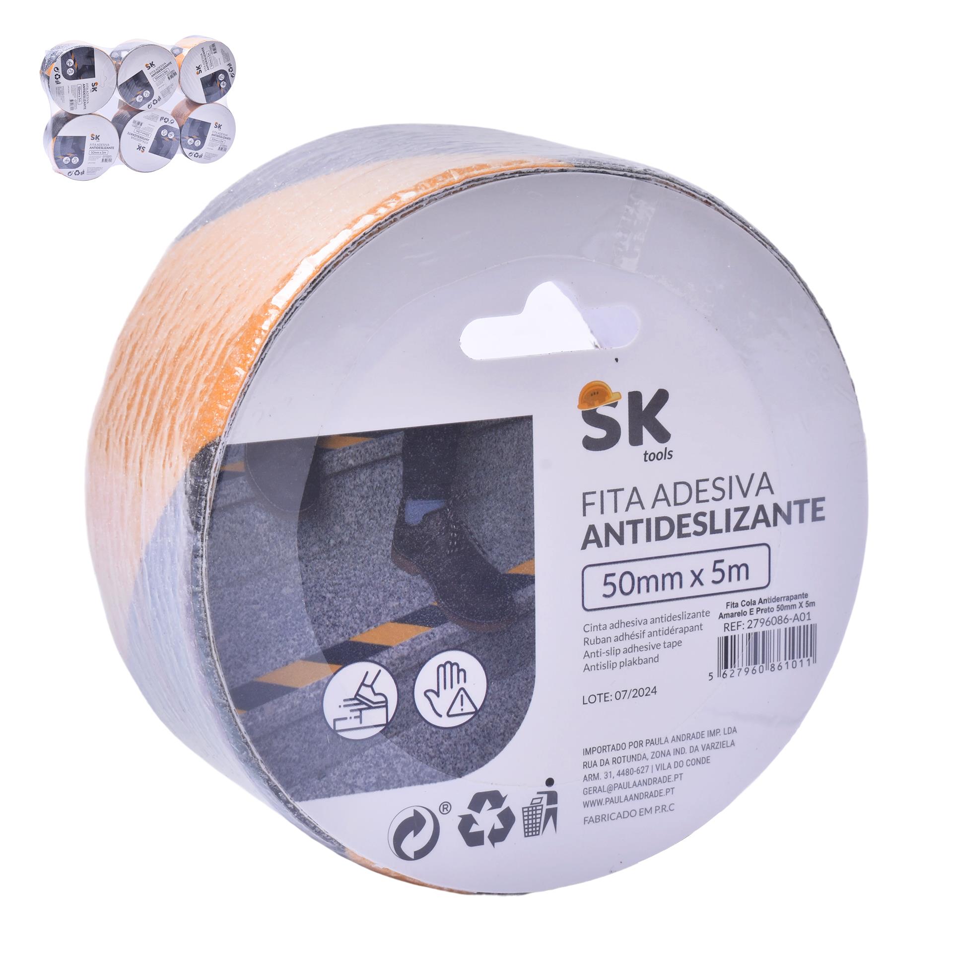 FITA ANTIDERRAP AMR/PRT 5CMXM 2796086-A01 CX72 FITA ANTIDERRAP AMR/PRT 5CMXM 2796086-A01 CX72