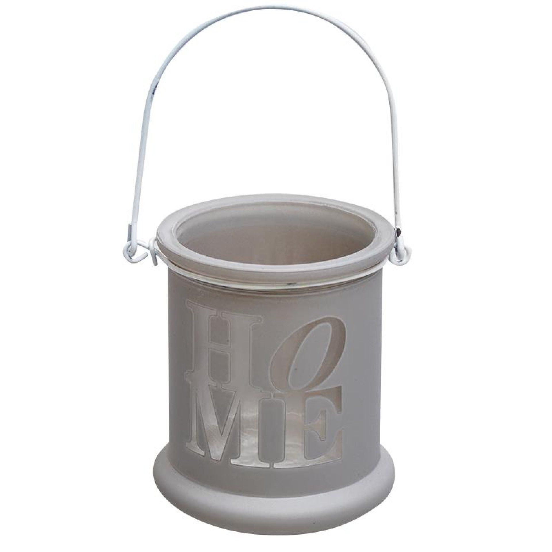 LANTERNA VIDRO HOME 10CM LANTERNA VIDRO HOME 10CM