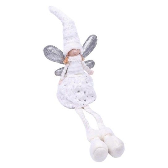 BONECO NATAL 55X11CM C/LUZ 2608-200 CX36