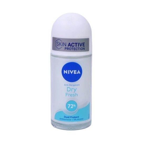 NIVEA DEO ROLL B&W FRESH 50ML CX8