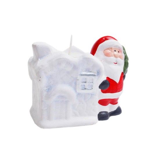 PAI NATAL CERAMICA C/VELA 7CM Q12 20%