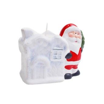 PAI NATAL CERAMICA C/VELA 7CM Q12 20%