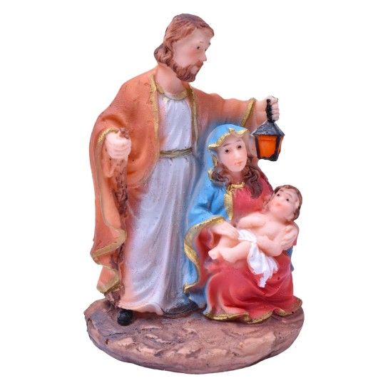 DEC PRESEPIO 11X6,3X7,5CM 2981-003 CX144