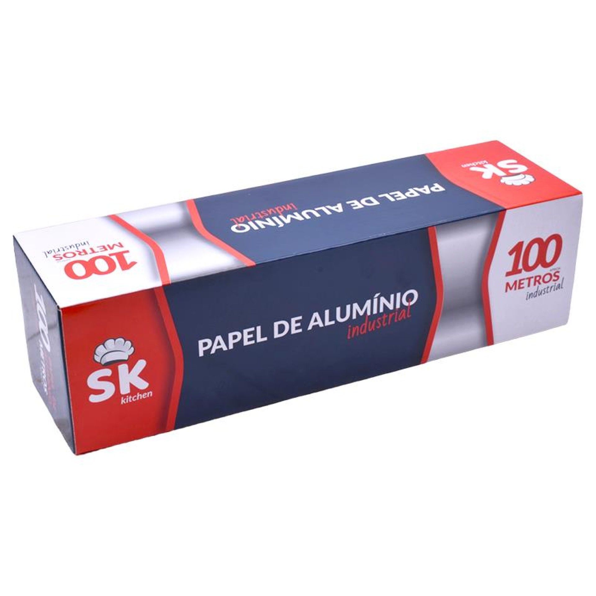 PAPEL ALUMINIO INDUST. SK 30X100 CX6 PAPEL ALUMINIO INDUST. SK 30X100 CX6