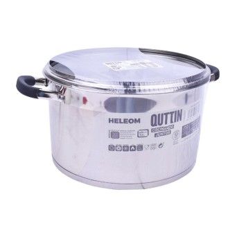 PANELA IND. INOX QUTTIN  HELEOM 24CM 6.7 L