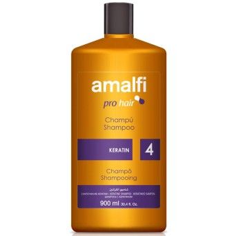 CHAMPO AMALFI KERATINA 900ML