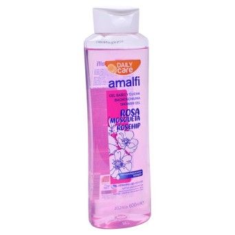 GEL BANHO ROSA MOSQUETA AMALFI 600ML