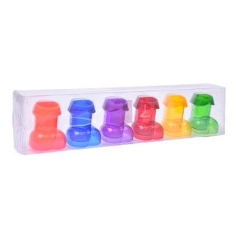 BRINCAD. COPOS SHOT 6 PCS 2780-207 CX100