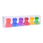 BRINCAD. COPOS SHOT 6 PCS 2780-207 CX100