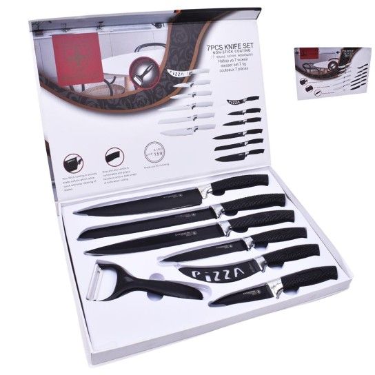 SET 6 FACAS+DESCASCADOR 2830-030-A CX30