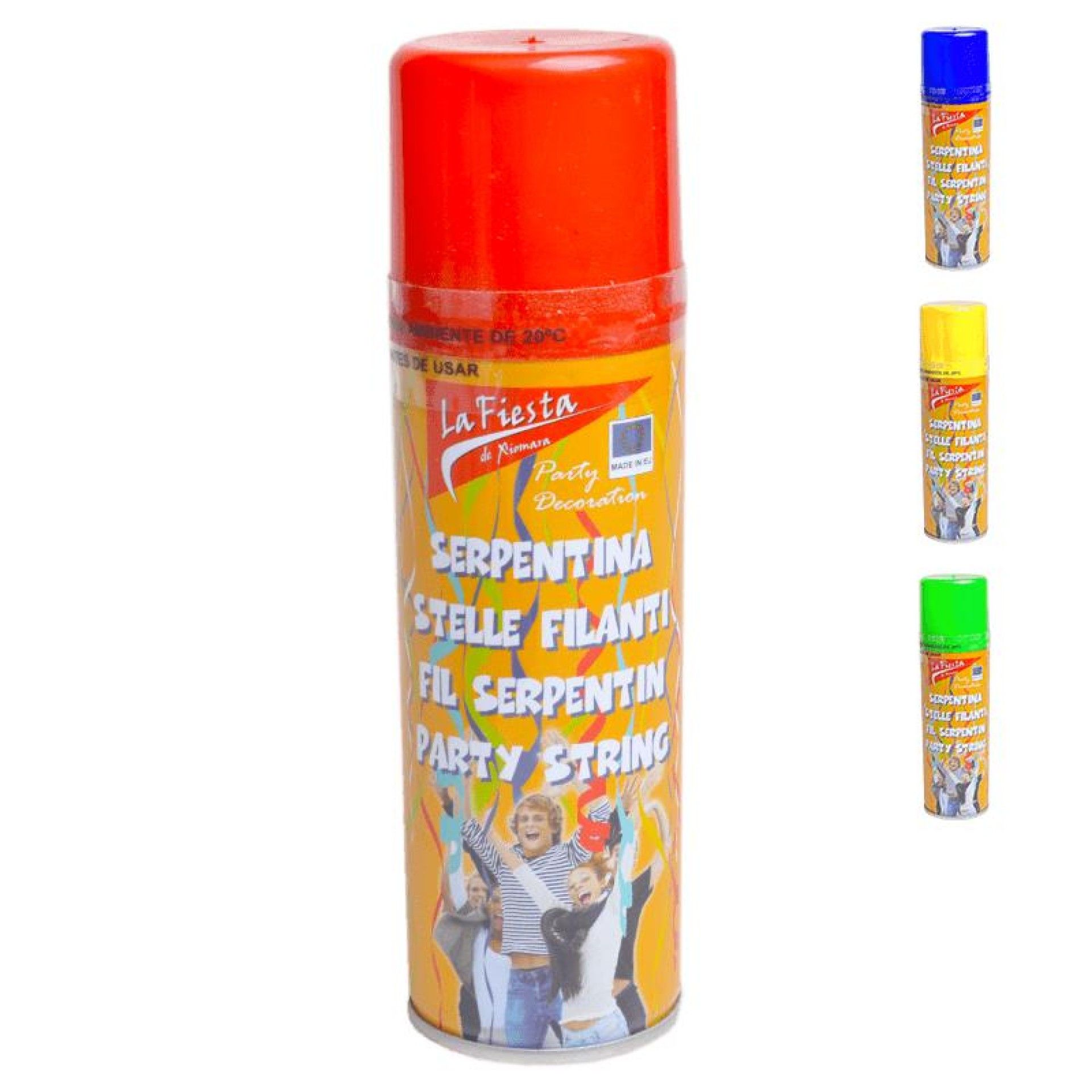 SERPENTINA 83 ML VARIAS CORES SERPENTINA 83 ML VARIAS CORES