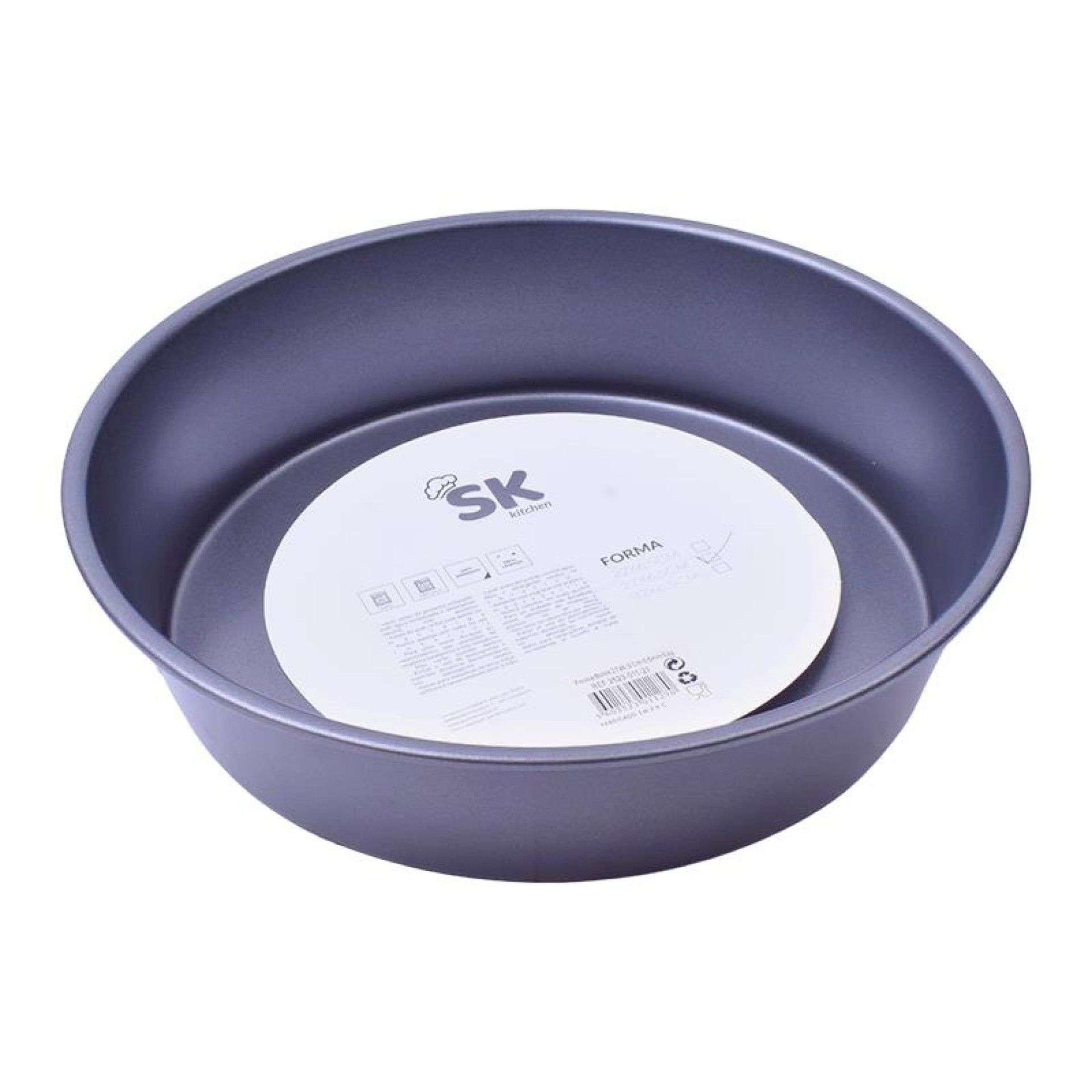 FORMA BOLOS 27X6,5CM 2523-011-2736 CX36 FORMA BOLOS 27X6,5CM 2523-011-2736 CX36