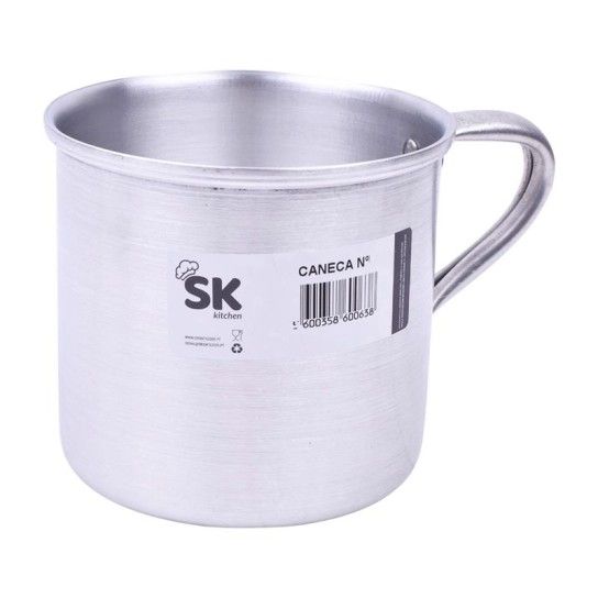 CANECA ALUMINIO NORMAL N10