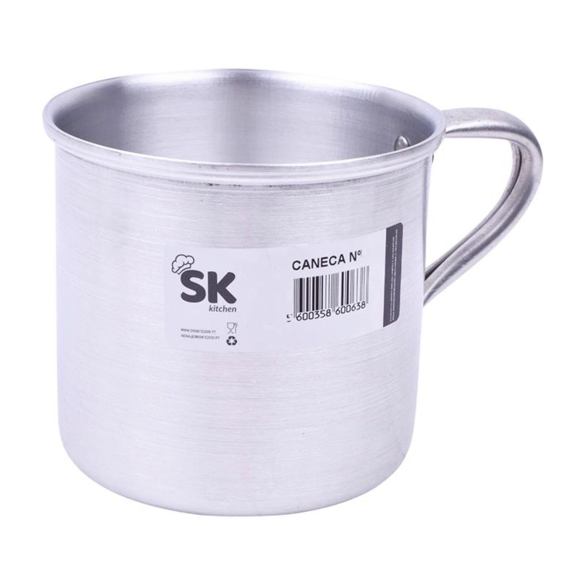 CANECA ALUMINIO NORMAL N�10