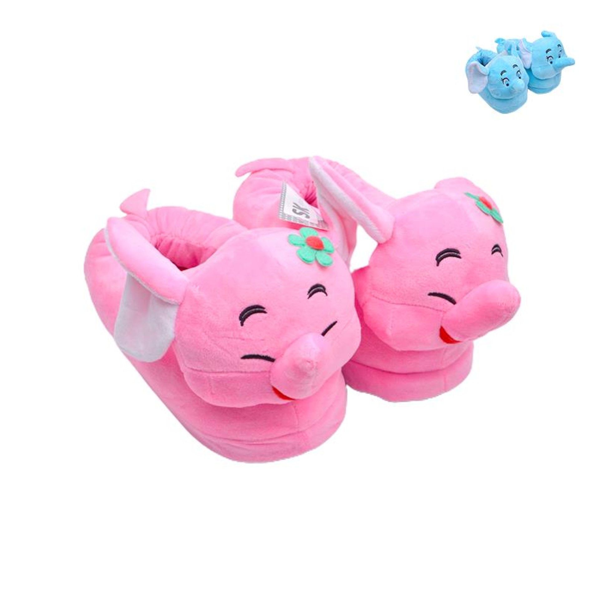PANTUFAS QUARTO ELEFANTE 2511-103-01 PANTUFAS QUARTO ELEFANTE 2511-103-01