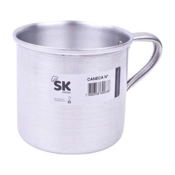 CANECA ALUMINIO NORMAL N10