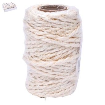 CORDA SISAL 100GR 1984-272-100 CX144