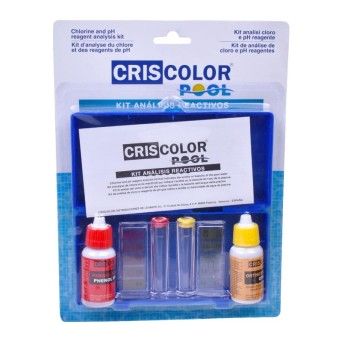 KIT ANALISES CLORO E PH 42392