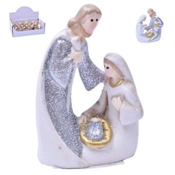 DECOR NATAL 7,5X3X6,5CM 2468-302 CX480