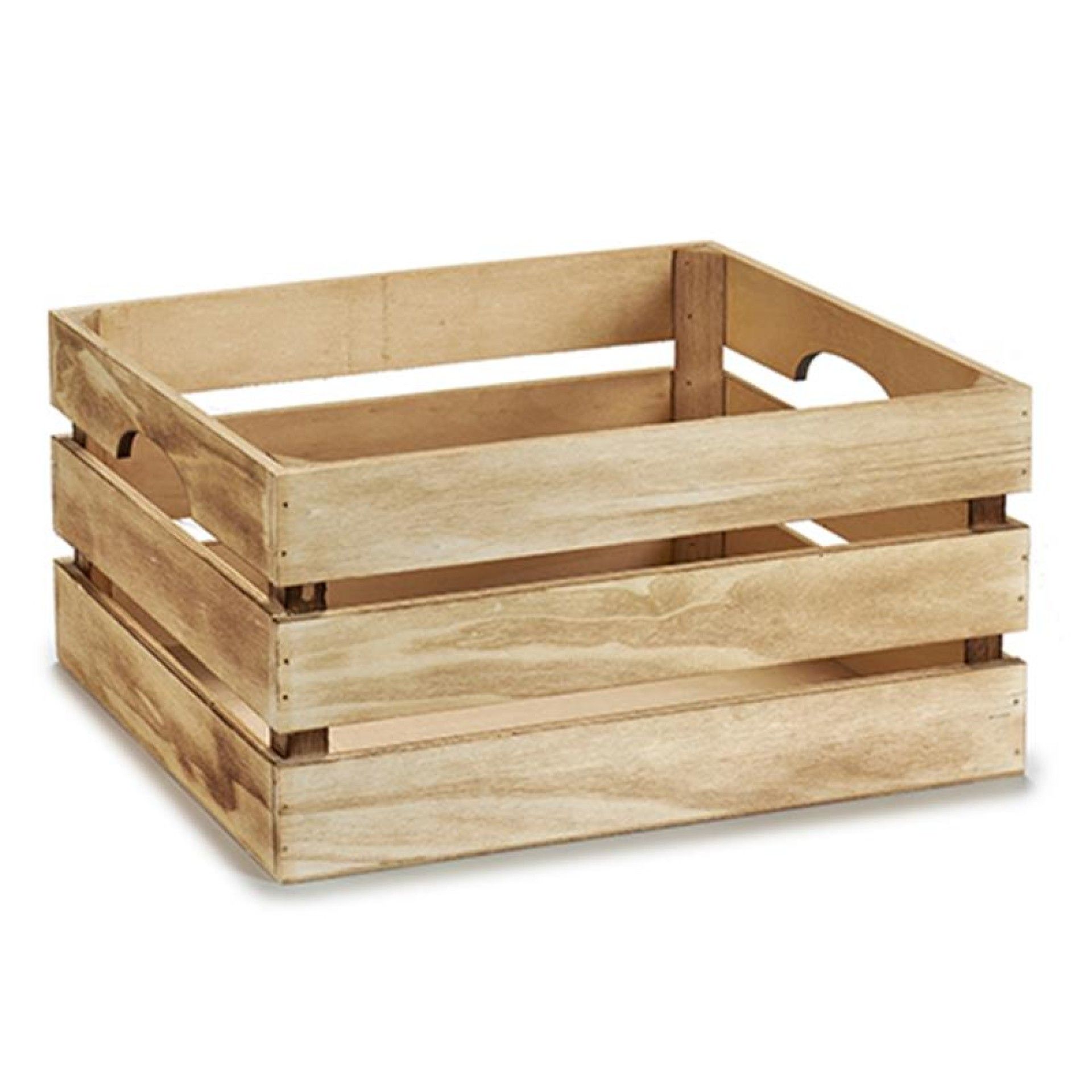 CAIXA MADEIRA NATURAL 36X26X18CM 81834 CAIXA MADEIRA NATURAL 36X26X18CM 81834