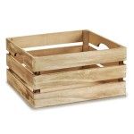 CAIXA MADEIRA NATURAL 36X26X18CM 81834 CAIXA MADEIRA NATURAL 36X26X18CM 81834
