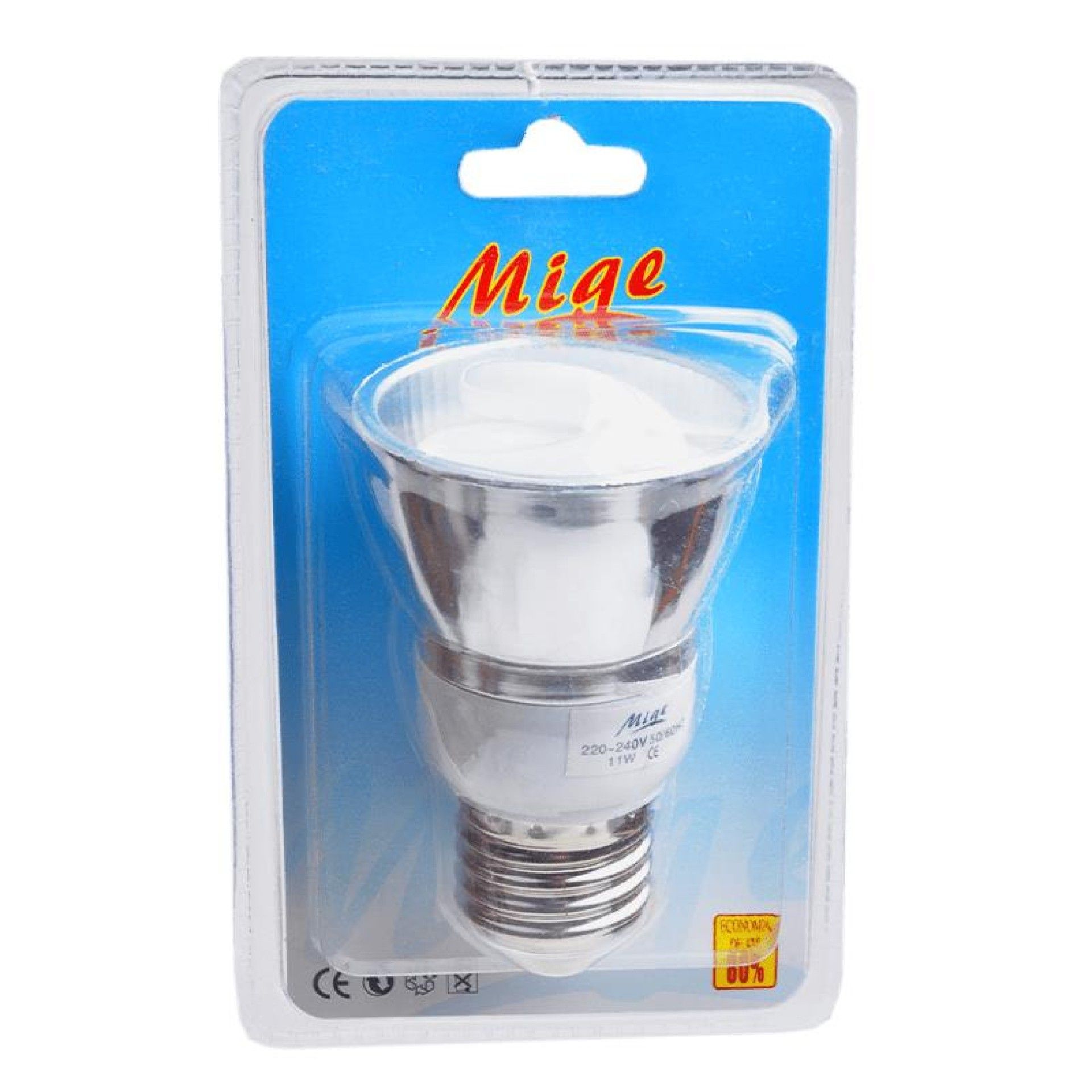 LAMPADA ECONOMIZADORA 11W Q12 20% LAMPADA ECONOMIZADORA 11W Q12 20%
