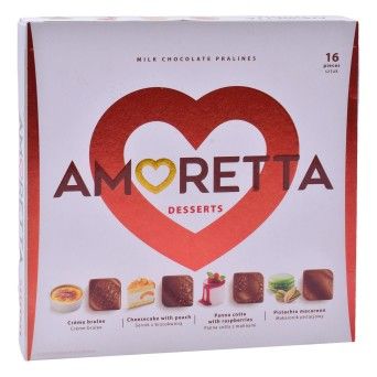 BOMBONS AMORRETA DESSERTS 106G