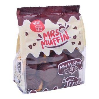 MR BROWNIE MINI MUFFINS CHIP 225GR