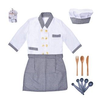 FATO CARNAVAL COZINHEIRO 90-110CM CX24