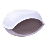 CAMA ANIMAIS CINZA/BR 58X37X32 CAMA ANIMAIS CINZA/BR 58X37X32